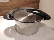 1x Fissler Kochtopf Topf Intensa Edelstahl mit Deckel  20 cm Induktion