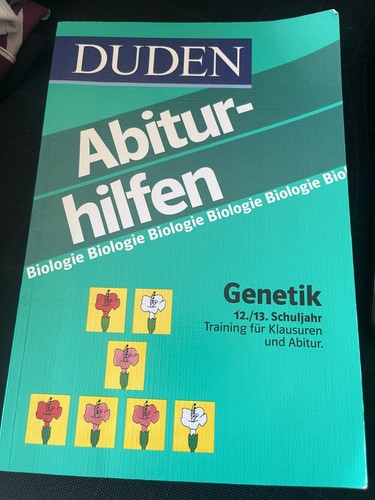 Duden abiturhilfen biologie - abiturhilfen,