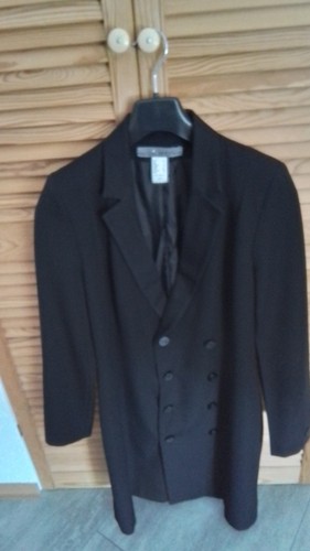 Blazerkleid zweireihig von