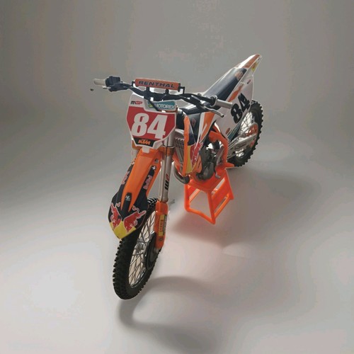 Ktm red bull - red, modell