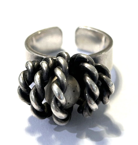 Silberring mit perle - silberring,