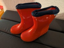 Nora Kinder Gummistiefel Gr. 23 Rot