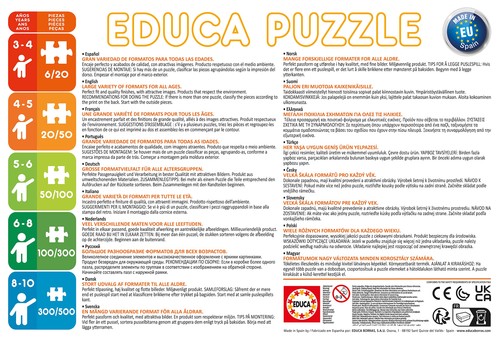 Educa 17154 kätzchen puzzle - educa,