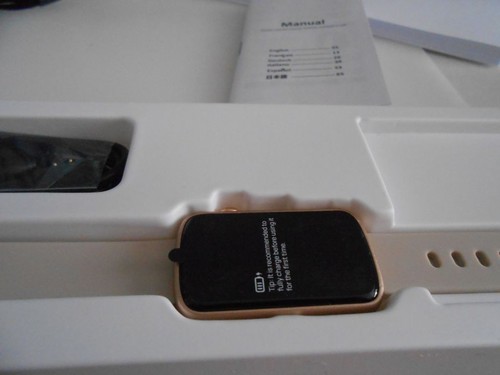 Smart watch beige damen - beige,,