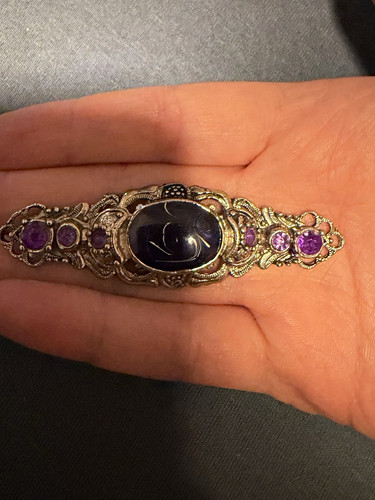 Brosche modeschmuck - brosche,
