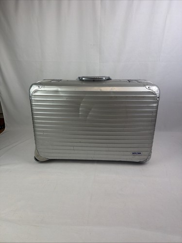 Rimowa aluminium koffer - aluminium,