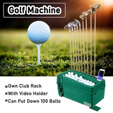 Ballspender  Dispenser - Ideal  für Golf Simulator,Driving Range, Launch Monitor