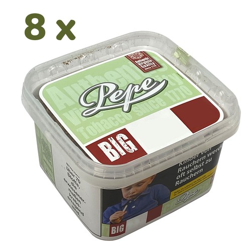 Pepe bright green volumentabak - green,