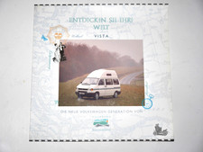 Prospekt Broschüre VW T4 Wohnmobil VISTA von COCKBURN HOLDSWORTH