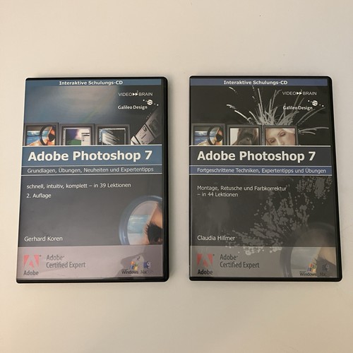 Photoshop schulungs cds - 7,