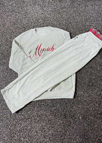 Myrich jogginganzug grau - –,