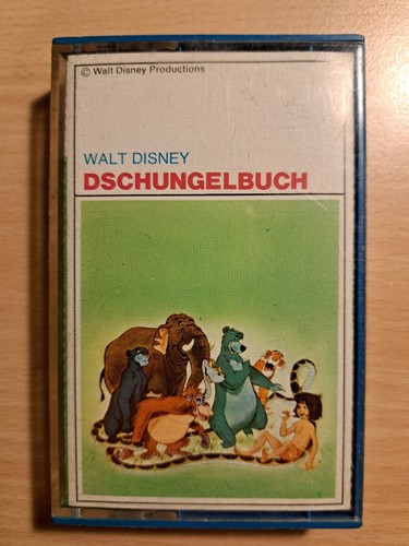Kassette hörspiel walt disney - walt,
