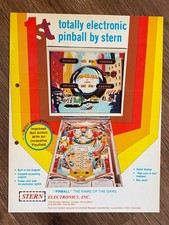 Stern Pinball / Flyer / Pinball Flipper