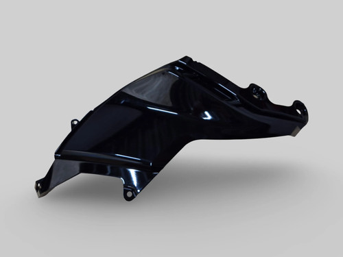 Right hand side panel - panel, black