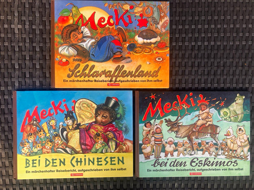 Mecki bücher - mecki,