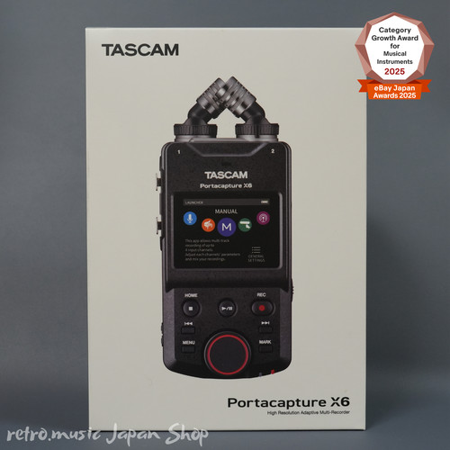 Tascam portacapture bit - x6, 32-bit