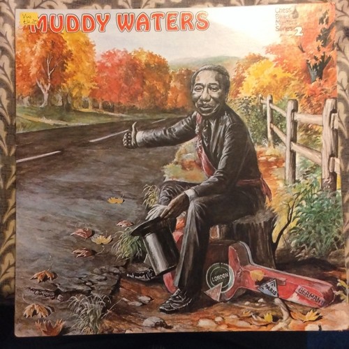 Muddy waters - muddy,
