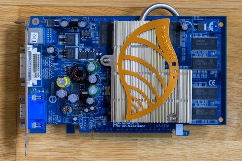 Gigabyte nx66128dp pcie - |,