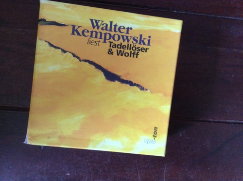 Walter kempowski tadellöser - walter,