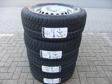 Winterräder auf Stahlfelge