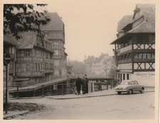Vintage foto renault dauphine - foto,
