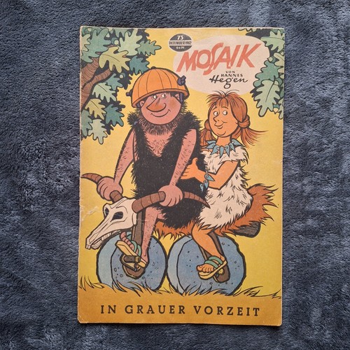 Mosaik grauer vorzeit - in,