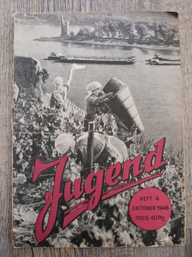 Jugend jahrgang heft 4 - jugend, 4*