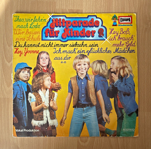 Europa hitparade für kinder - hitparade, 2