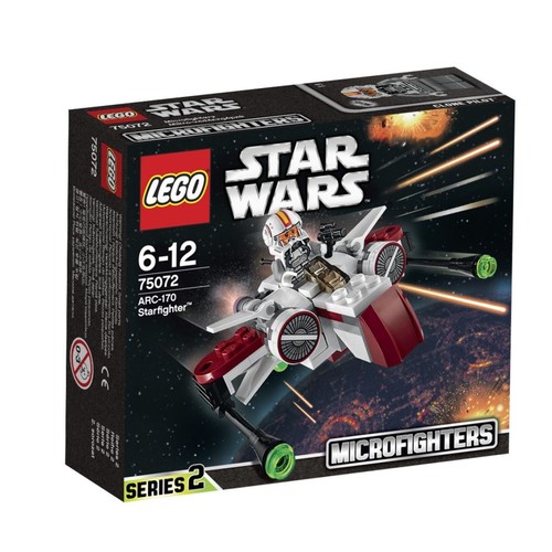 Gw8614 lego star - lego, 75072