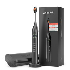 Zahnheld Schallzahnbürste: elektrische Schall Zahnbürste 10 Wochen Akku