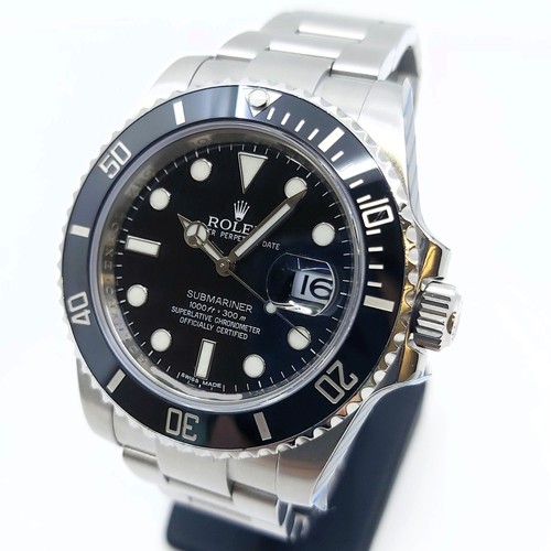 Rolex submariner ref - rolex,
