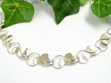 0793 Silber 900 Designer Kette