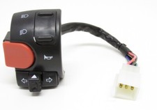 Lenkerschalter Schalter Einheit links Blinker Licht für Yamaha Aerox MBK Nitro