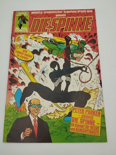 Marvel comics die - comics, spinne