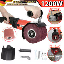 1200W Satiniermaschine Auto Polierer Schleifmaschine Bürstenmaschine 1x Rädern