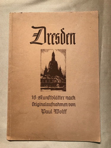 Dresden kunstblätter nach - dresden,, 16