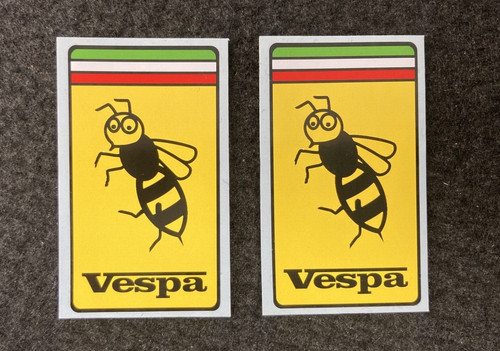 Vespa aufkleber decal - vespa,