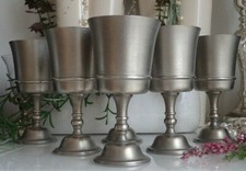 Likörkelchen Zinn Likörbecher Zinnbecher Trinkbecher Likör Becher Schnapsbecher