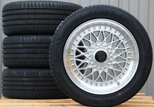 VW Golf 2 Passat 35i Satz Räder Alufelgen Maxilite RS Style 7x16 Sommerreifen