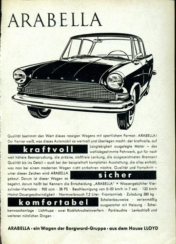 Arabella ein wagen der - arabella,