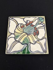 Antike Jugendstil Fliese