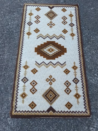 60s teppich carpet rug - teppich, shag
