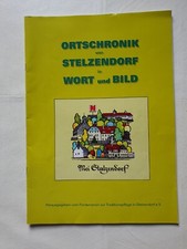 Chemnitz Ortschronik von Stelzendorf in Wort und Bild Mei Stalzendorf