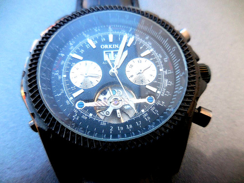 Orkina automatik tourbillon - orkina,