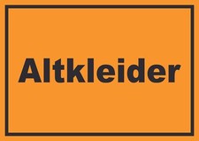 Altkleider Mülltrennung