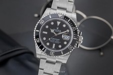 Rolex Submariner Date 40 Stahl