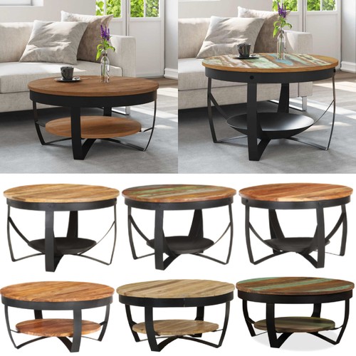 Couchtisch mit ablage - couchtisch,