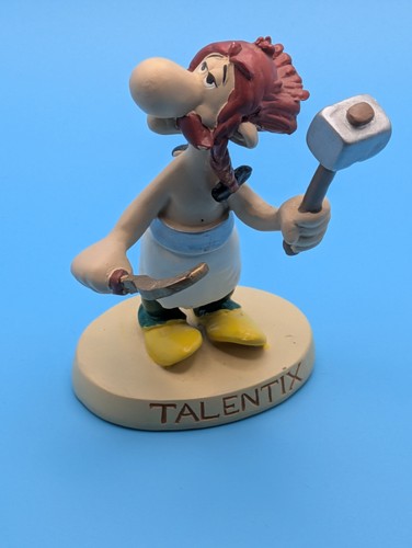 Plastoy figur asterix - plastoy,