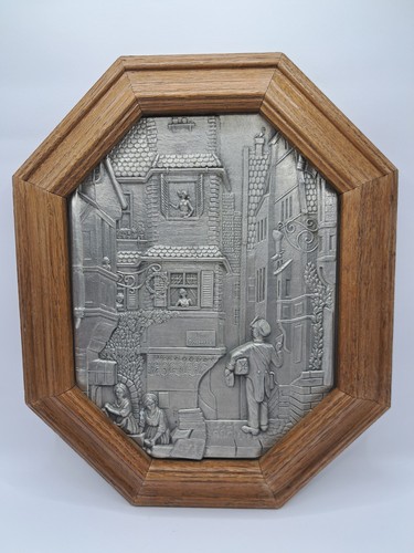Metallrelief wandbild - metallrelief,