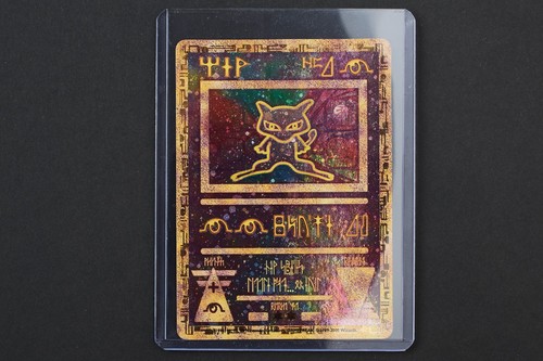 Pokémon ancient mew - mew, ⚡️
